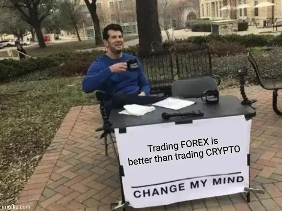 forex vs crypto meme