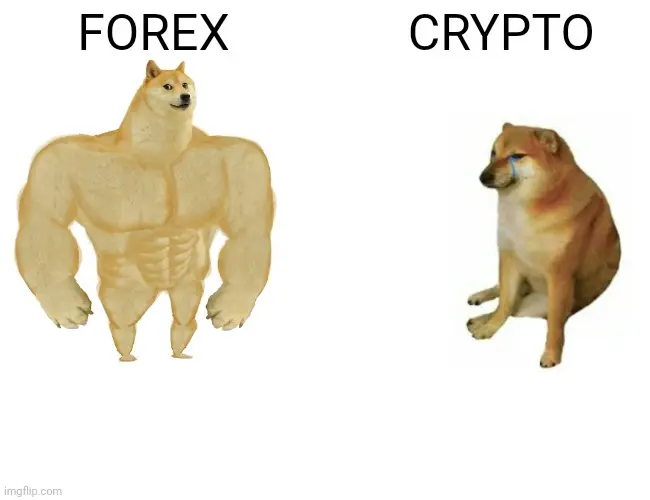 forex vs crypto meme