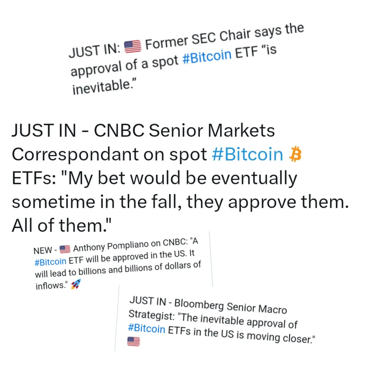 Crypto Universe is predicting for the approval of multiple Bitcoin ETFs