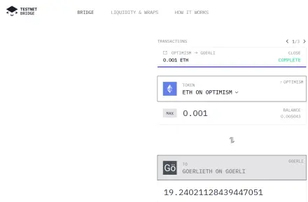 Testnet Bridge