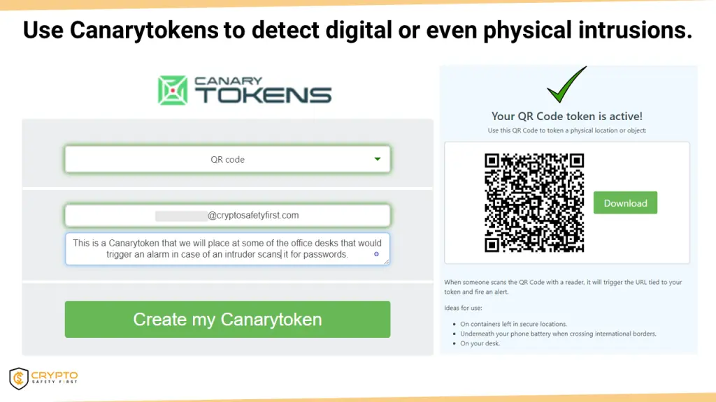 Canary Token
