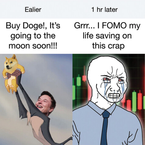 FOMO meme