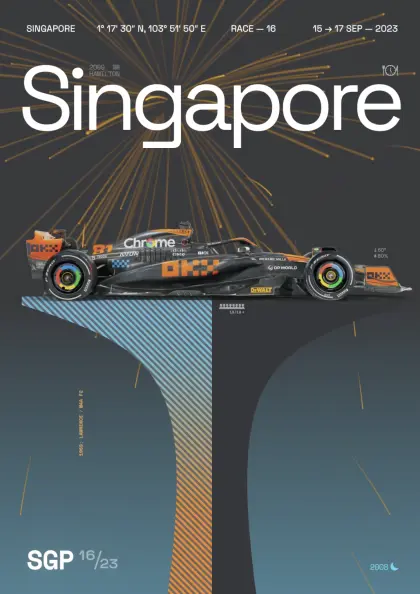 Singapore Grand Prix NFT