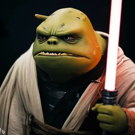 Shrek Skywalker