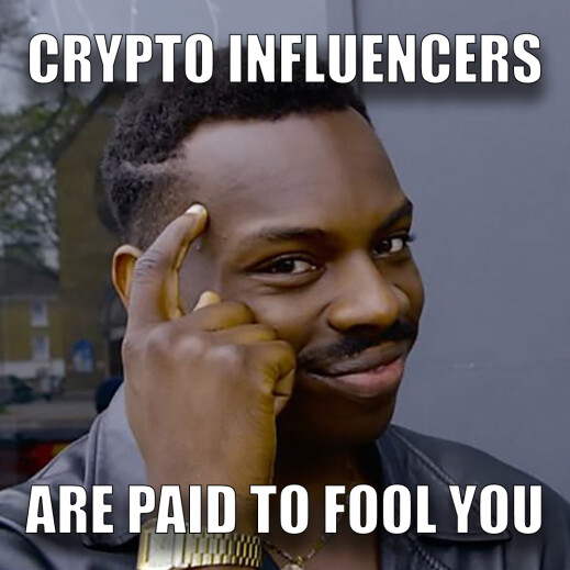 Crypto-influencers