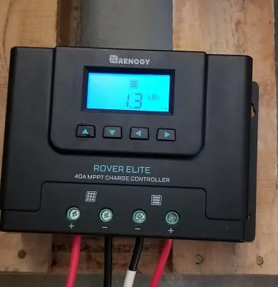 Solar charge controller