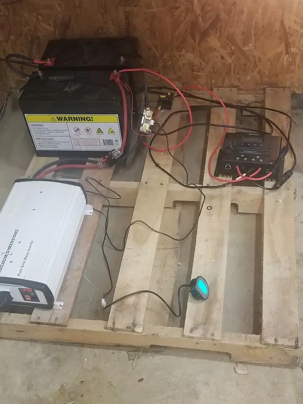 Powering the garage