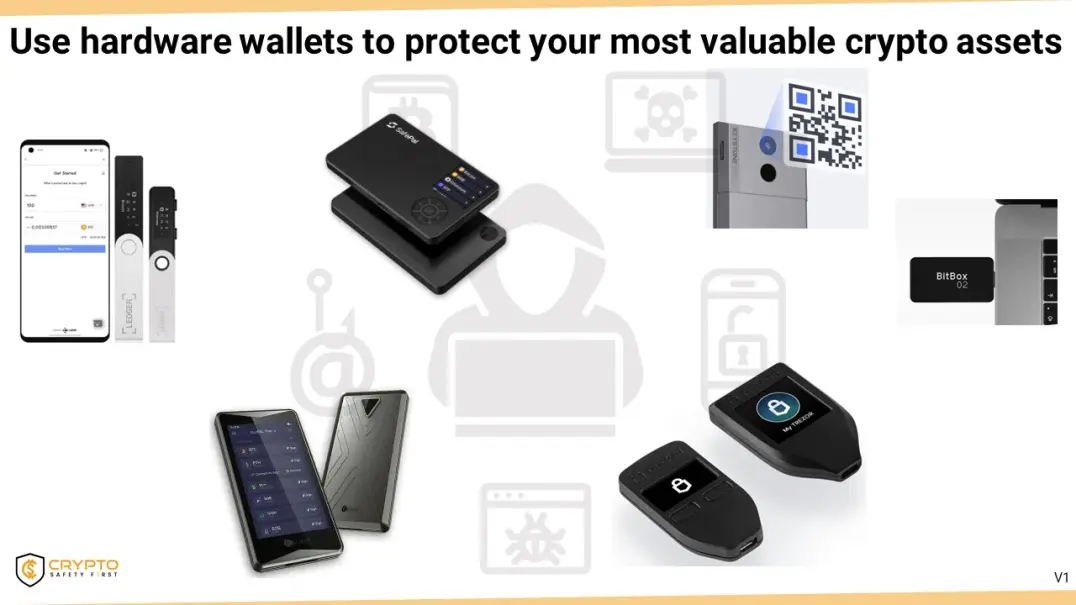 crypto cold wallets