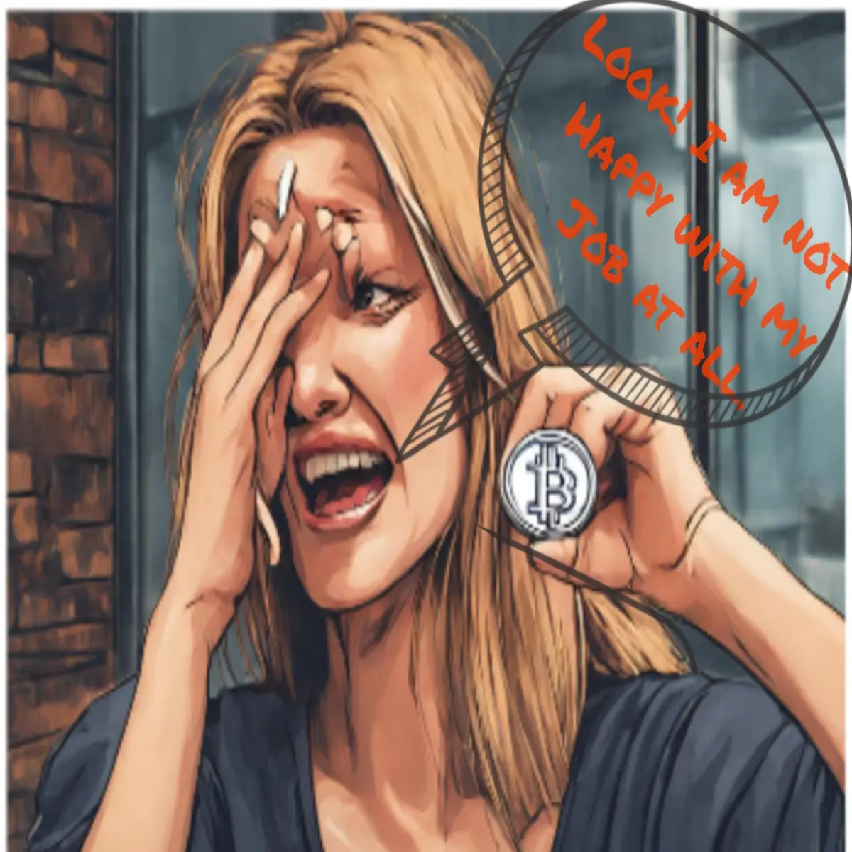 Wanna leave boring job and crying loud for adopting Cryptocurrency