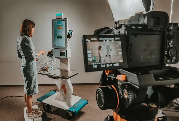 filming process