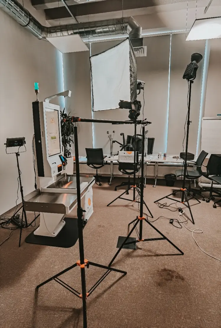 filming process