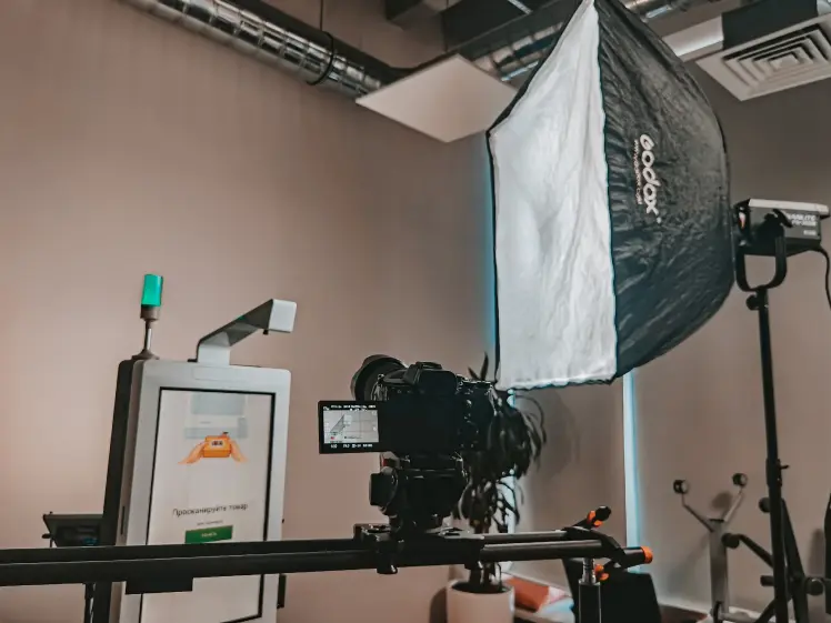 filming process