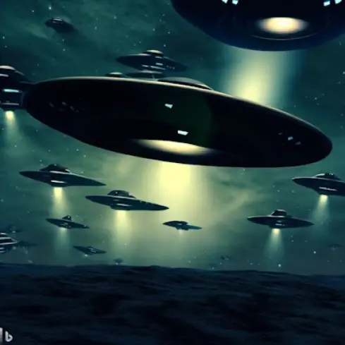 Invasión extraterrestre