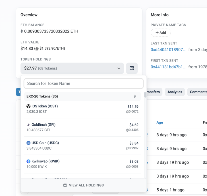 Etherscan