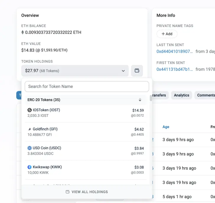 Etherscan