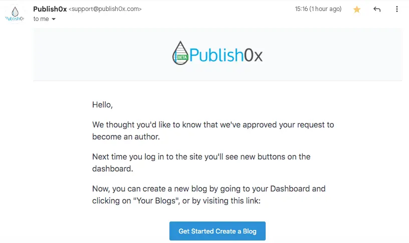 I am a verified Publish0x content creator/blogger and for this I am very grateful!