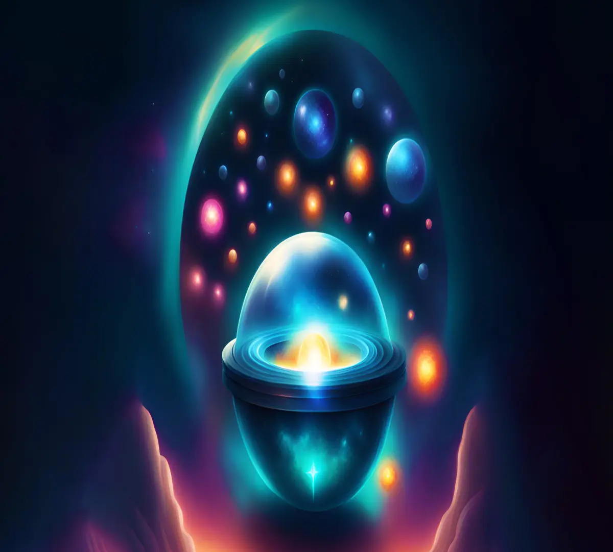 The Universe Buries Strange Jewels...