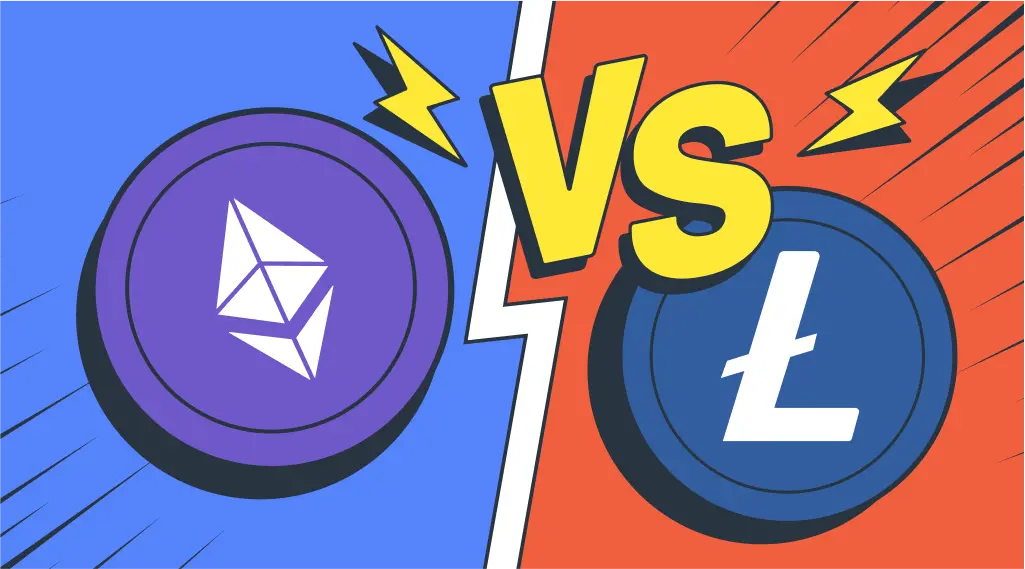 Litecoin vs Ethereum: What Is the Difference