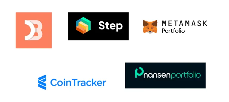 Crypto Portfolio Trackers