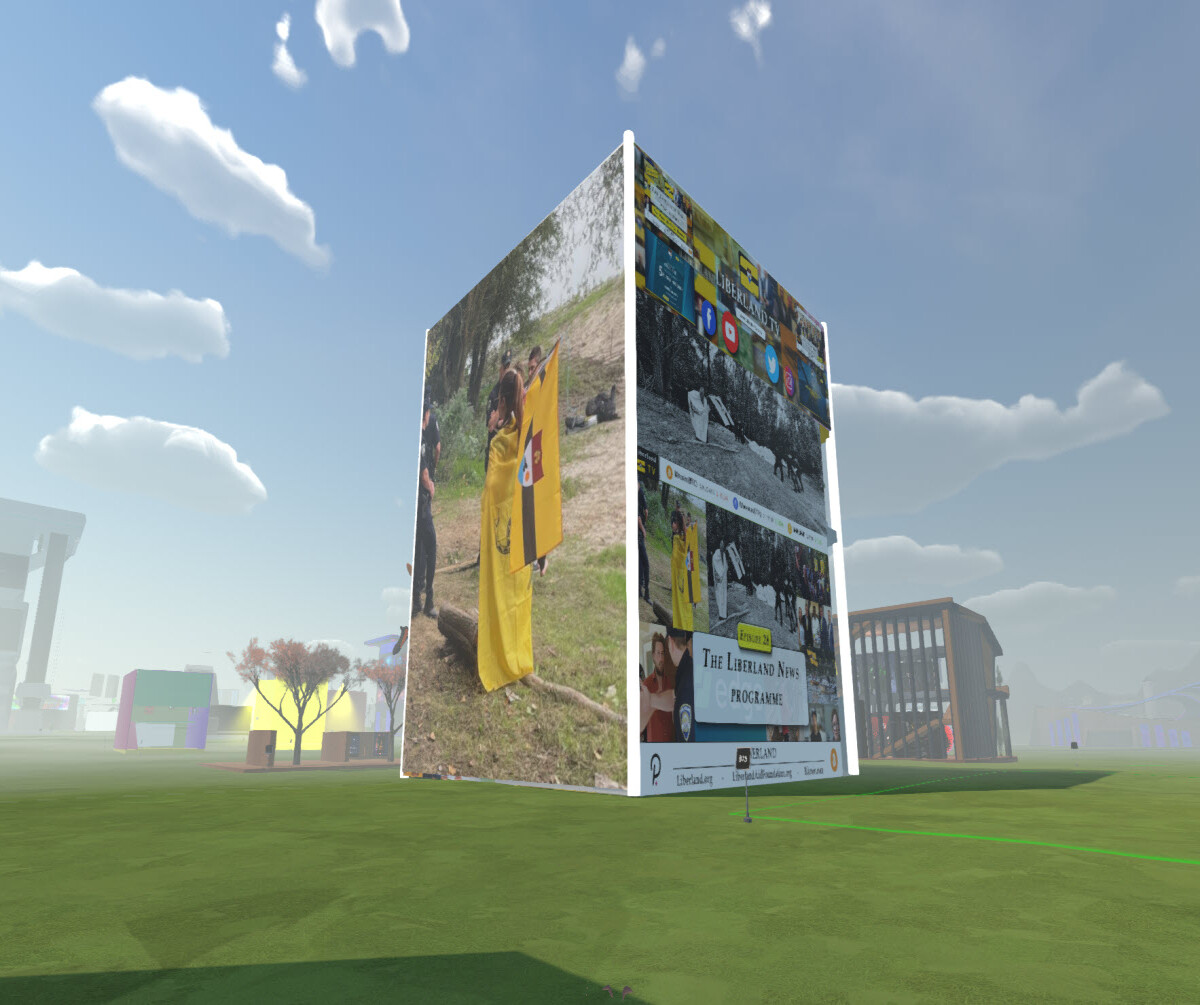 🎬 Episode 28 in Somnium Space VR 🥽 - Liberland News Programme Liberland #Border Crossing Opens; Croatia #Invades a Month Later