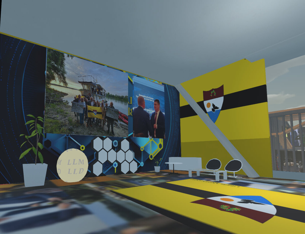 🎬 Episode 28 in Somnium Space VR 🥽 - Liberland News Programme Liberland #Border Crossing Opens; Croatia #Invades a Month Later