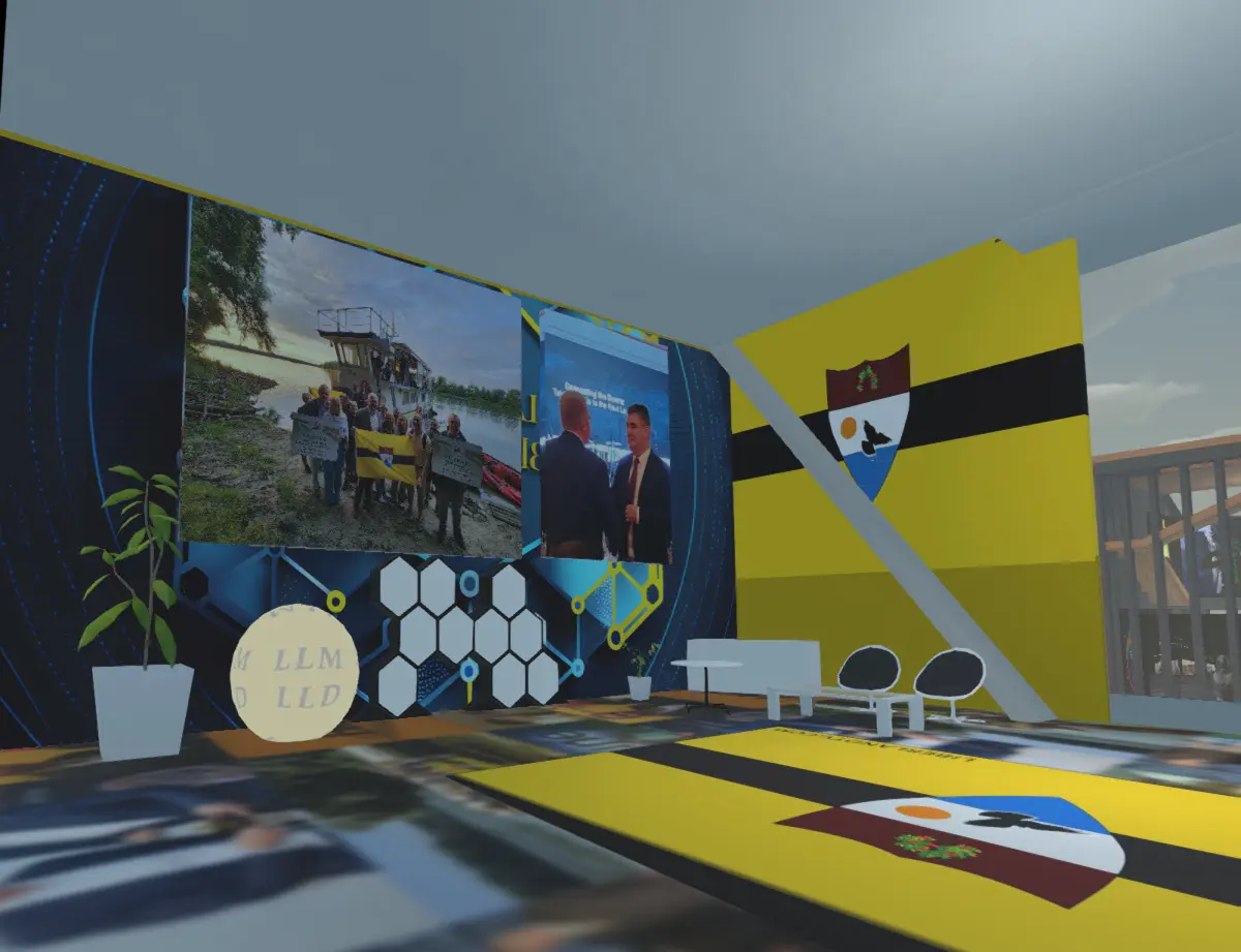 🎬 Episode 28 in Somnium Space VR 🥽 - Liberland News Programme Liberland #Border Crossing Opens; Croatia #Invades a Month Later