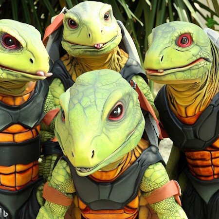 Iguanas ninja