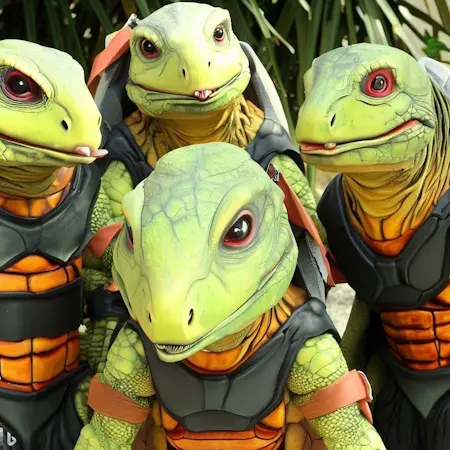 Iguanas ninja