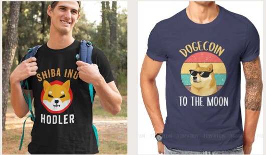 Crypto merch