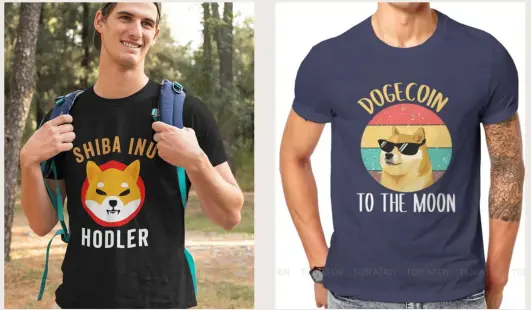 Crypto merch