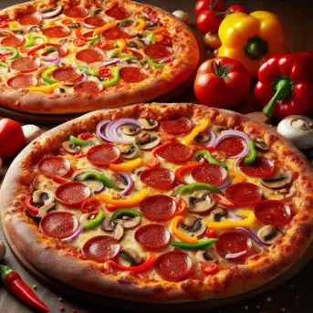 Pizzas