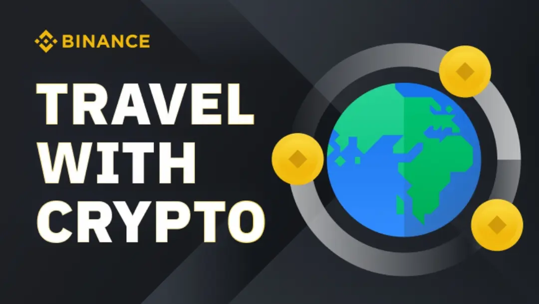 Binance has launched a dedicated in app marketplace for Travel related services in November 2022