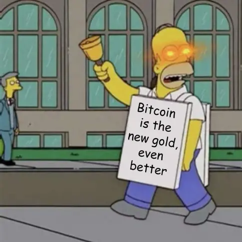 Bitcoin meme