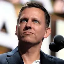 Peter Thiel, co-founder of PayPal.
