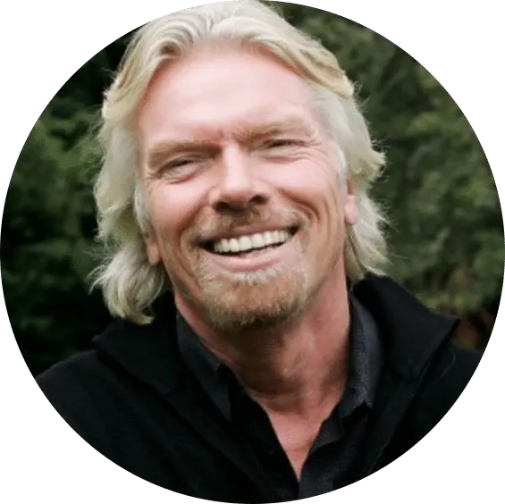 Richard Branson, Virgin Group founder.