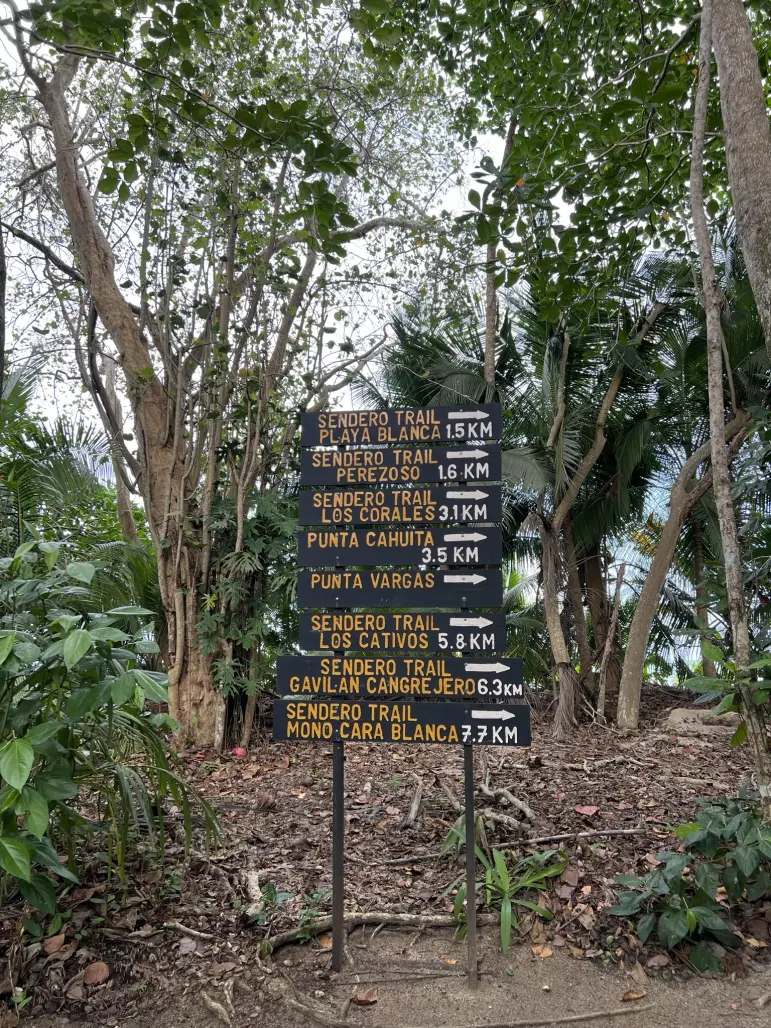 Cahuita National Park. Costa Rica, province of Limon.