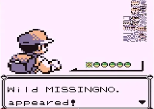Aparición de MissingNo