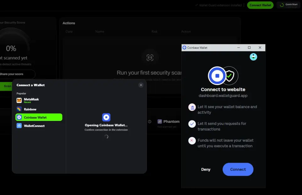 Connect Wallet Guard