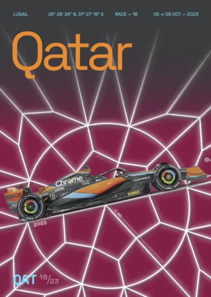 Qatar Grand Prix NFT