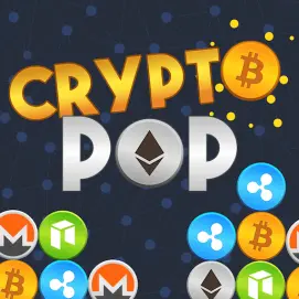 CryptoPop - Logo