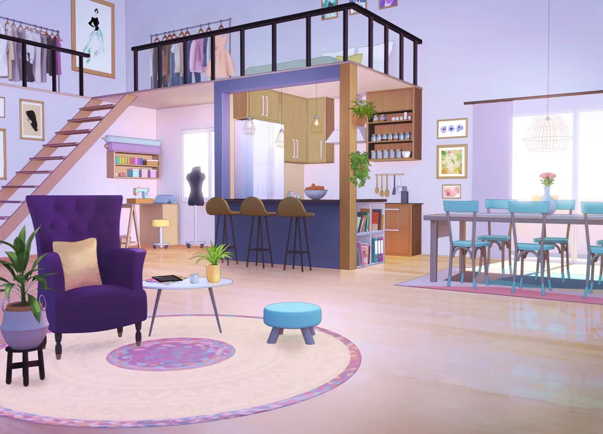 Rosalya & Leigh's Apartment