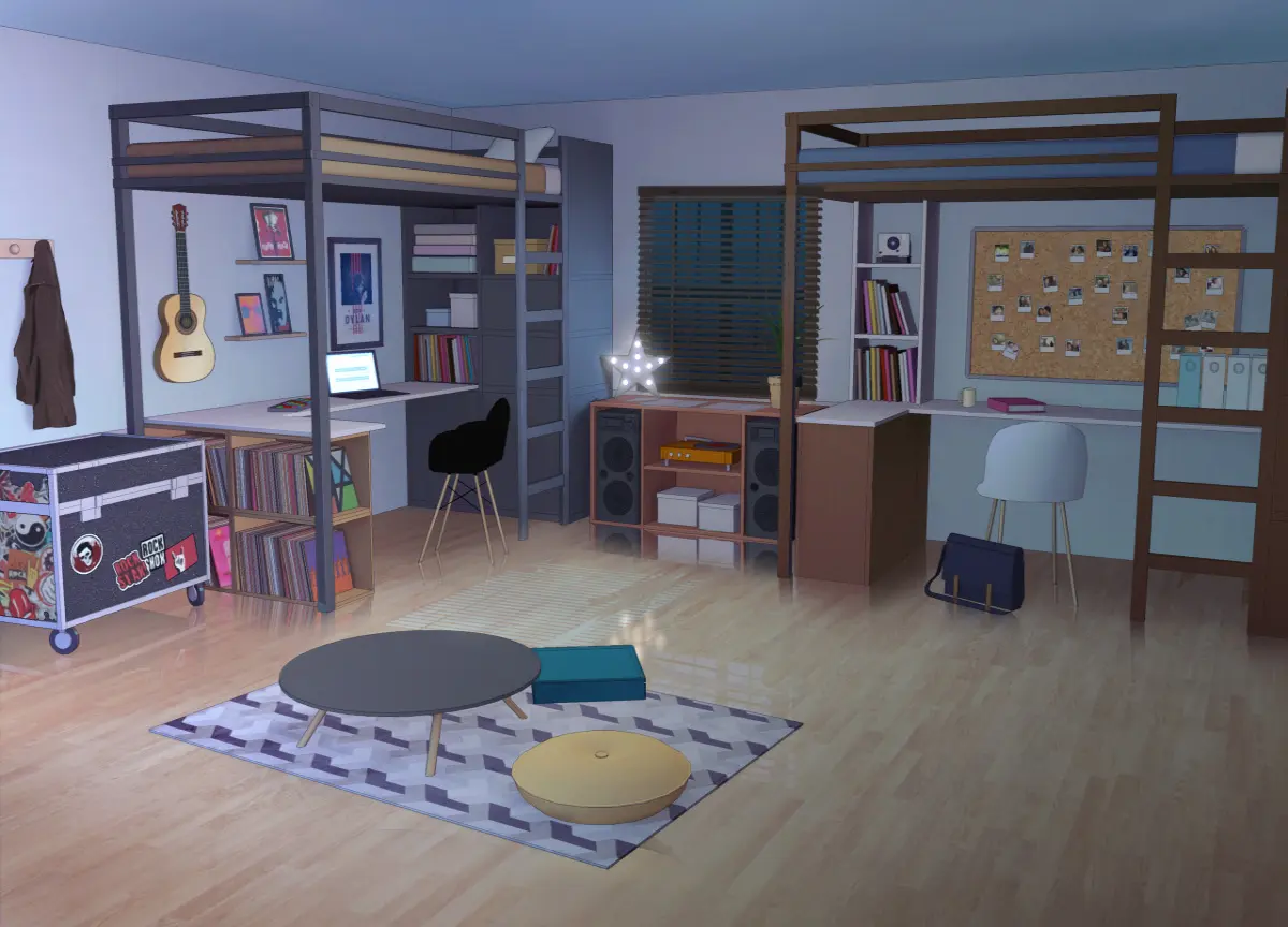 Hyun & Morgan's Dorm Room