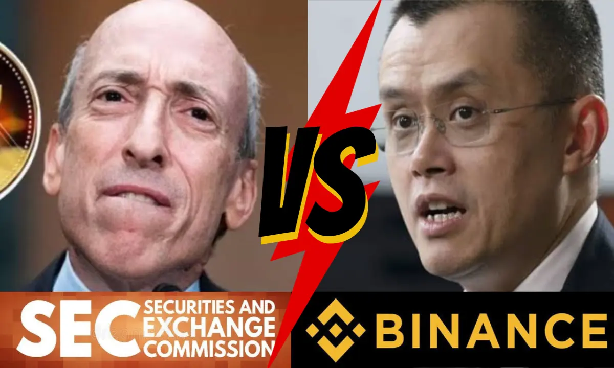 In an another battle between SEC and Binance, things are getting real interesing