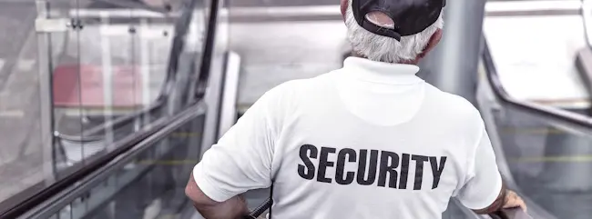 Guardia de seguridad