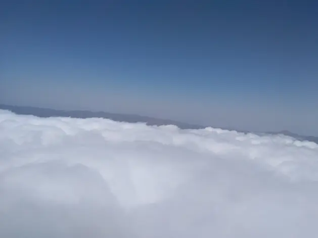 those clouds will never be forgotten