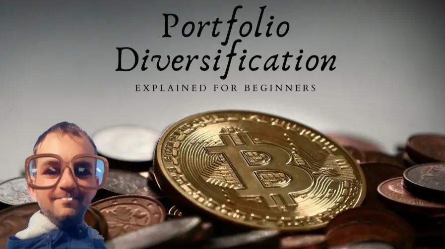 Portfolio Diversification Explained For Beginners - How To Invest $1000 in Crypto?