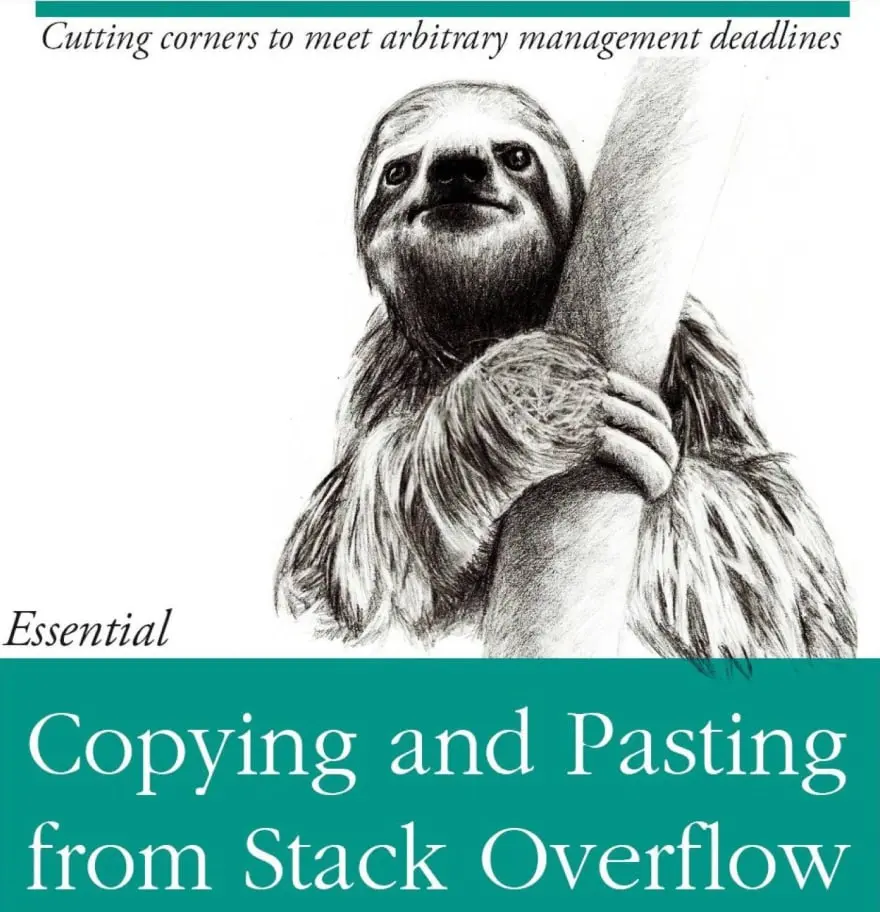 Essential Copying and Pasting from Stack Overflow