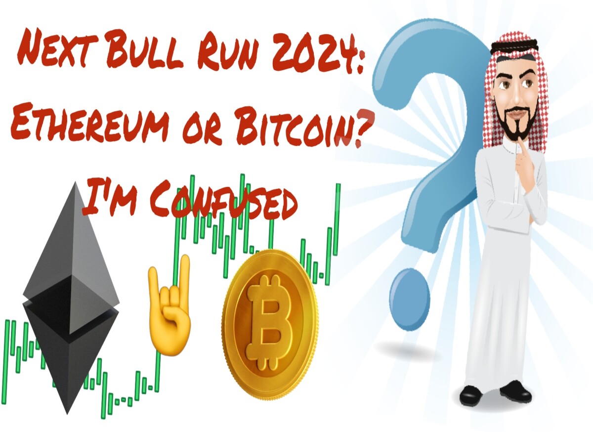 If you are confused about what's better a choice Read this. Bitcoin vs Ethereum