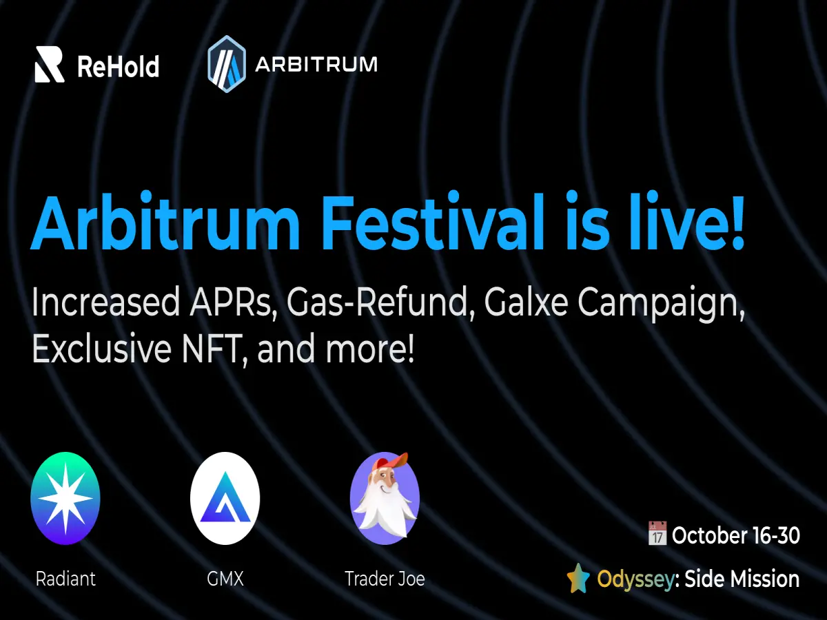 Arbitrum Festival is live!