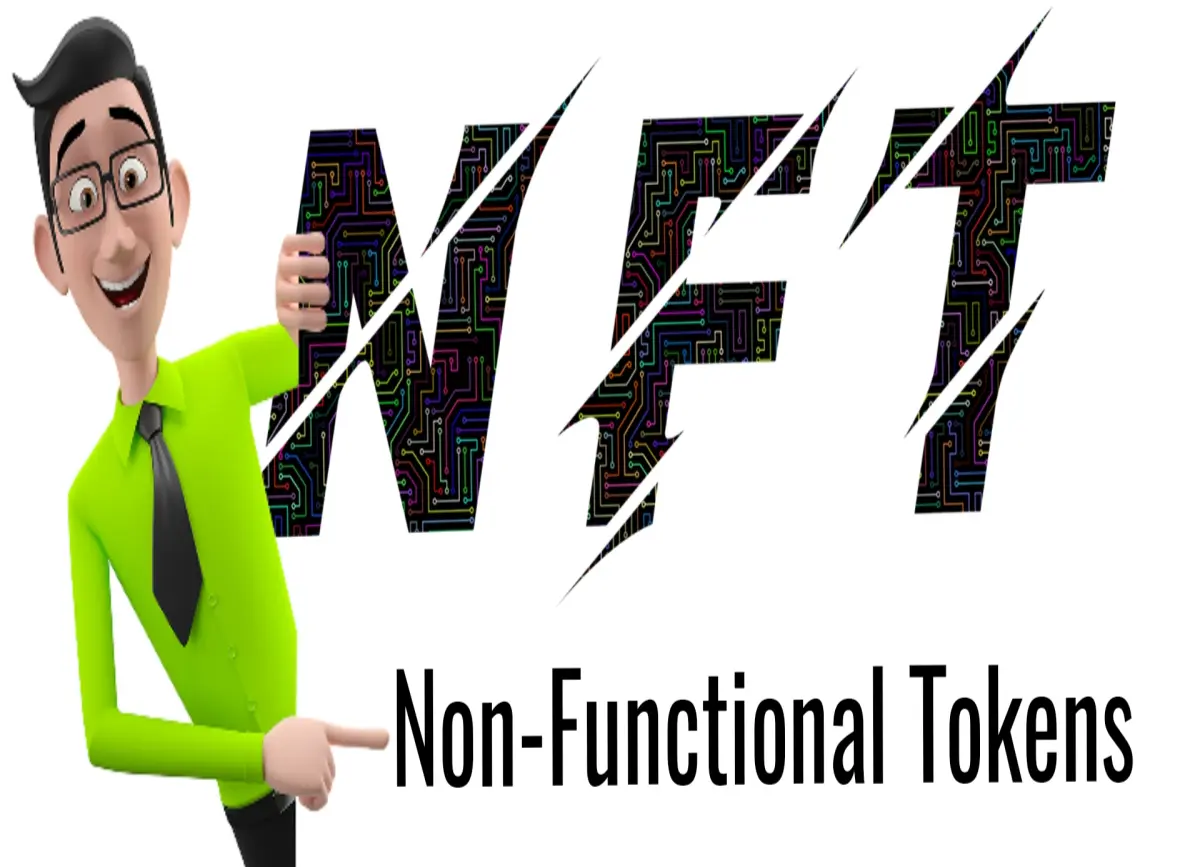 NFTs are no longer Non- fungible tokens instead they are now non-functional tokens